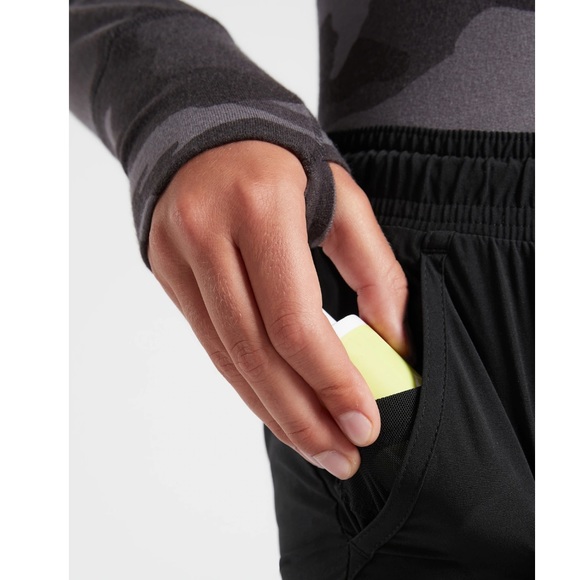 Athleta Girl Lined High Jump Jogger Black With Pockets - Picture 4 of 9